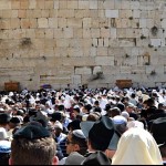 Bénédiction sacerdotale au Mur occidental, Pessah. ברכת הכהנים בכותל, פסח תשע"ג